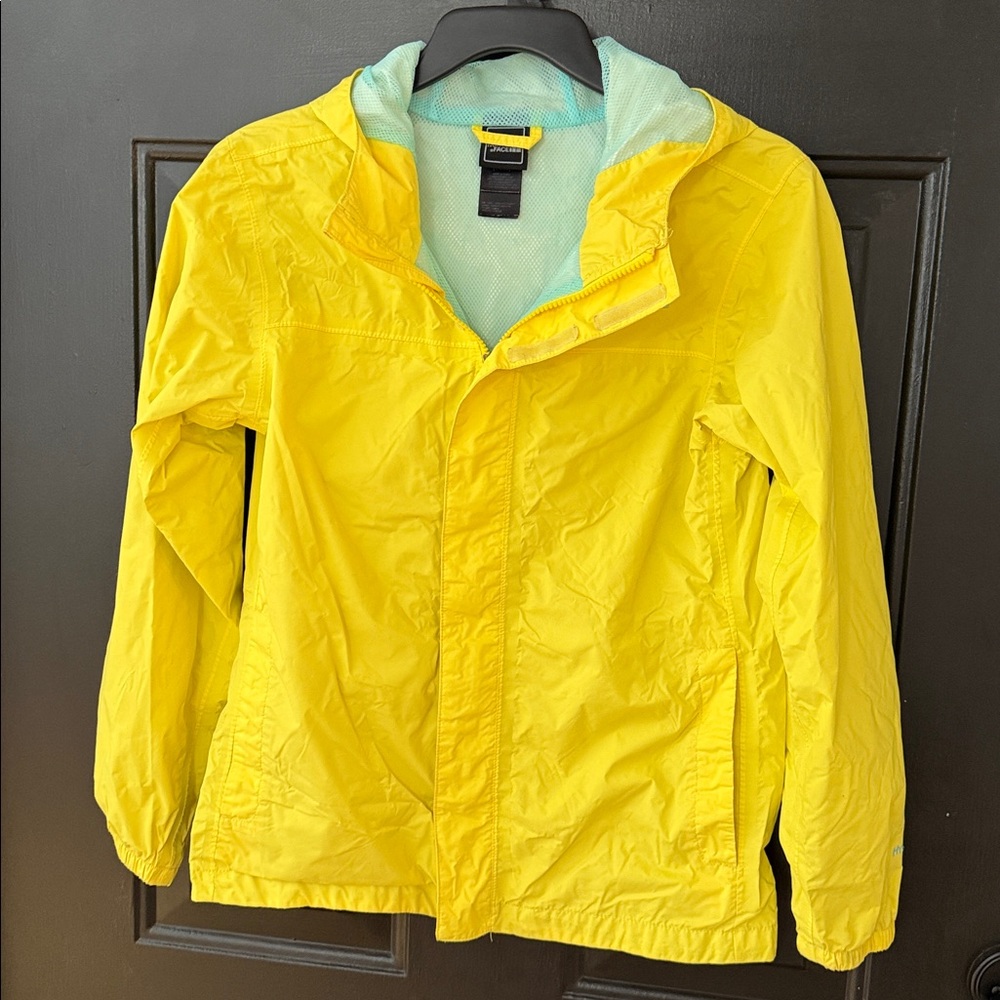 The North Face Kids Yellow Raincoat